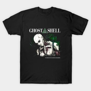 Ghost In The Shell Vintage T-Shirt T-Shirt